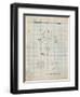 Bowling Ball Patent-Cole Borders-Framed Art Print