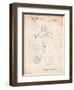 Bowling Ball Patent-Cole Borders-Framed Art Print