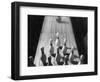 Bowling Ball Rolling Toward Pins-Philip Gendreau-Framed Photographic Print