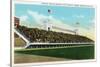 Bowling Green, Kentucky - Western Kentucky State Stadium View-Lantern Press-Stretched Canvas