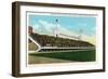 Bowling Green, Kentucky - Western Kentucky State Stadium View-Lantern Press-Framed Art Print