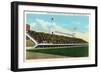 Bowling Green, Kentucky - Western Kentucky State Stadium View-Lantern Press-Framed Art Print