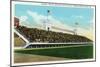 Bowling Green, Kentucky - Western Kentucky State Stadium View-Lantern Press-Mounted Art Print