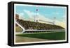 Bowling Green, Kentucky - Western Kentucky State Stadium View-Lantern Press-Framed Stretched Canvas