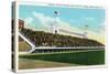 Bowling Green, Kentucky - Western Kentucky State Stadium View-Lantern Press-Stretched Canvas