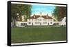 Bowling Green, Mt. Vernon, Virginia-null-Framed Stretched Canvas
