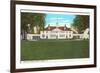 Bowling Green, Mt. Vernon, Virginia-null-Framed Premium Giclee Print