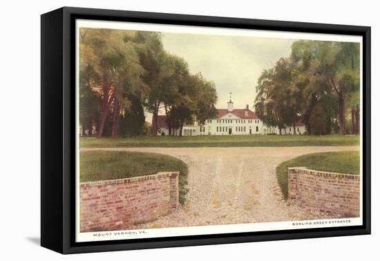 Bowling Green, Mt. Vernon, Virginia-null-Framed Stretched Canvas