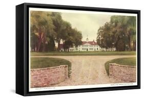 Bowling Green, Mt. Vernon, Virginia-null-Framed Stretched Canvas