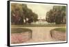 Bowling Green, Mt. Vernon, Virginia-null-Framed Stretched Canvas