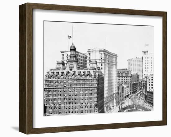 Bowling Green, New York-null-Framed Photo