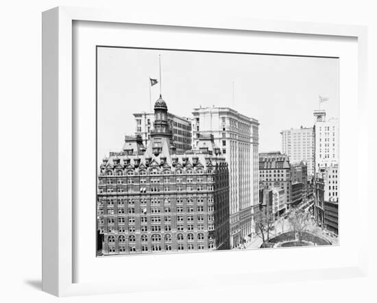 Bowling Green, New York-null-Framed Photo