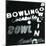 Bowling in Lights-Dan Zamudio-Mounted Art Print