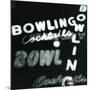 Bowling in Lights-Dan Zamudio-Mounted Art Print