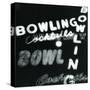 Bowling in Lights-Dan Zamudio-Stretched Canvas