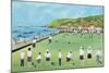 Bowling on Newlyn Green-Judy Joel-Mounted Giclee Print