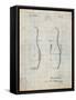 Bowling Pin 1938 Patent-Cole Borders-Framed Stretched Canvas