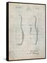 Bowling Pin 1938 Patent-Cole Borders-Framed Stretched Canvas