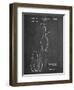 Bowling Pin 1967 Patent-Cole Borders-Framed Art Print