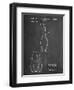 Bowling Pin 1967 Patent-Cole Borders-Framed Art Print