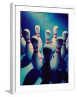 Bowling Pins-null-Framed Photographic Print