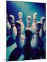 Bowling Pins-null-Mounted Photographic Print