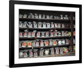 Bowling Shoes-null-Framed Photographic Print