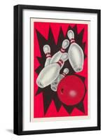 Bowling!-null-Framed Art Print