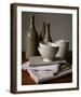 Bowls and Bottles-Celine Sachs-jeantet-Framed Art Print