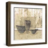 Bowls and Vases-Charlotte Derain-Framed Art Print