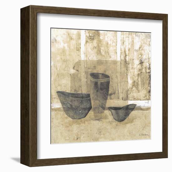 Bowls and Vases-Charlotte Derain-Framed Art Print