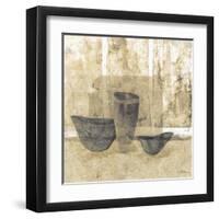 Bowls and Vases-Charlotte Derain-Framed Art Print