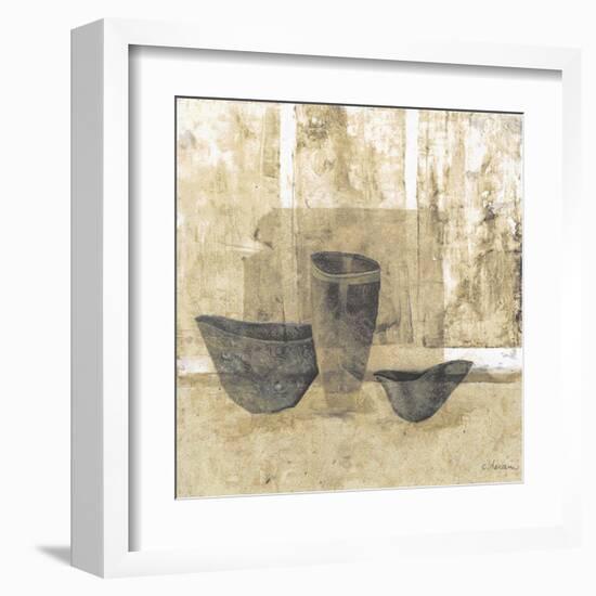 Bowls and Vases-Charlotte Derain-Framed Art Print