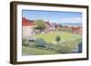 Bowls in Victoria Park, Portland, 2007-Liz Wright-Framed Giclee Print