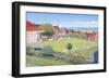 Bowls in Victoria Park, Portland, 2007-Liz Wright-Framed Giclee Print