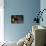 Bowls of Fresh Blueberries on a Rustic Farm Table-Cynthia Classen-Photographic Print displayed on a wall