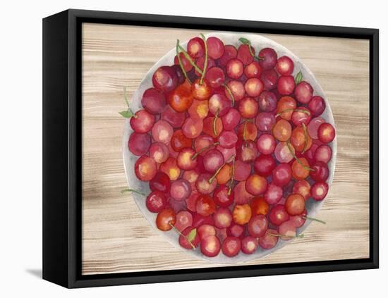 Bowls of Fruit IV-Alicia Ludwig-Framed Stretched Canvas