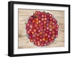 Bowls of Fruit IV-Alicia Ludwig-Framed Art Print