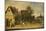 Bowls Players on a Village Green-Thomas van Apshoven-Mounted Giclee Print