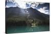 Bowman Lake in Glacier National Park, Montana-Lindsay Daniels-Stretched Canvas