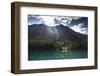 Bowman Lake in Glacier National Park, Montana-Lindsay Daniels-Framed Photographic Print