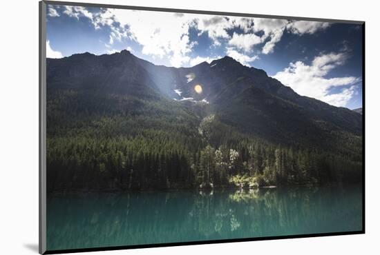 Bowman Lake in Glacier National Park, Montana-Lindsay Daniels-Mounted Photographic Print