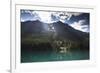 Bowman Lake in Glacier National Park, Montana-Lindsay Daniels-Framed Photographic Print