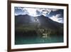 Bowman Lake in Glacier National Park, Montana-Lindsay Daniels-Framed Photographic Print