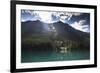 Bowman Lake in Glacier National Park, Montana-Lindsay Daniels-Framed Photographic Print