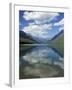 Bowman Lake in the Late Afternoon: Glacier National Park, Montana, USA-Michel Hersen-Framed Premium Photographic Print