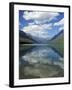 Bowman Lake in the Late Afternoon: Glacier National Park, Montana, USA-Michel Hersen-Framed Premium Photographic Print