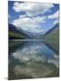 Bowman Lake in the Late Afternoon: Glacier National Park, Montana, USA-Michel Hersen-Mounted Premium Photographic Print