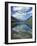 Bowman Lake in the Late Afternoon: Glacier National Park, Montana, USA-Michel Hersen-Framed Photographic Print