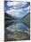 Bowman Lake in the Late Afternoon: Glacier National Park, Montana, USA-Michel Hersen-Mounted Photographic Print